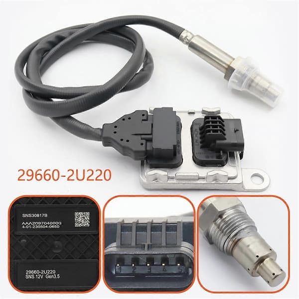 29660-2U200 Nitrogen Nox Ilt Sensor Til Hyundai BlackSilver