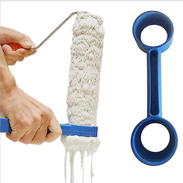 Roller Saver Cleaner Super Easy Clean Tools Malerull Spinner Børsterenser