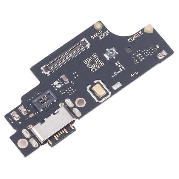 Ladeport-flexkabel for Xiaomi Redmi Note 13 Pro 4G / Poco M6 Pro 4G Dock-kontakt
