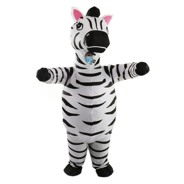 Inflatable Animal Costumes Funny Clothes Inflatable Zebra Costume For Adults For Party