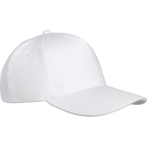 Elevate Unisex Aikuisten Doyle 5-paneelinen lippalakki, koko One, valkoinen White One Size
