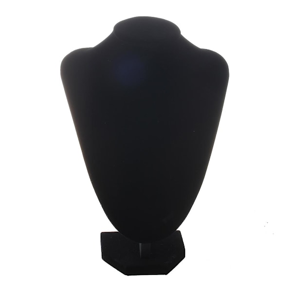 Fløjls smykkedisplaystativ, sort, XL, [XC] black (XL)