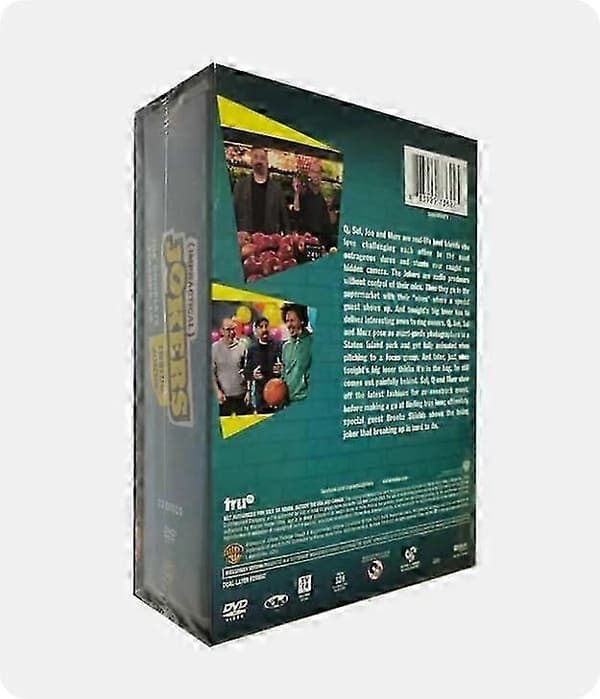 Impractical Jokers Den Komplette Serie Sæson 1-9 (DVD 33-Disc Box Set) engelsk version