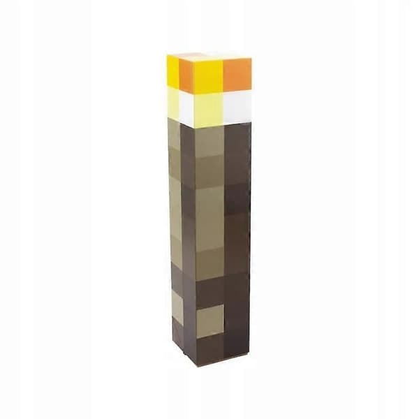 Lampe Paladone Minecraft Torch brown