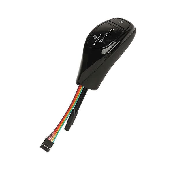 (Blank Svart) LED Girspak for E90 E91 E92 E93 LHD LED Girspak