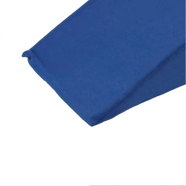 Arm Elevation Pillow Arm Wedge Elevating Pillow for Sleeping Broken Arm Recovery Protect Elbow Arm Wedge Pillow Triangle Blå