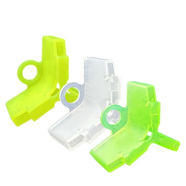 Krokbeskytter Etui Fiske Trippelkroker GRØNN 3 3 Grønn Green 3-3