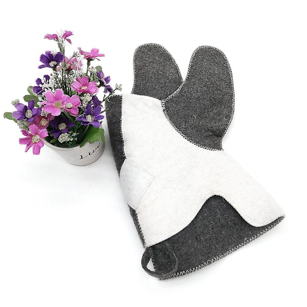Villa Hattu Saunassa - Villatyylinen Venäläinen Banya-Lakki Pään Suojaksi