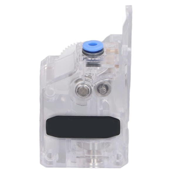 Transparent Dual Gear Dual Drive Ekstruder-sæt til Ender 3 Pro Open Source 3D-printer