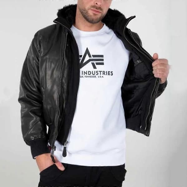 Ma-1 D-tec Fl Jackor Black L
