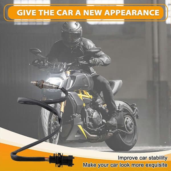 Til Diavel 1260 S XDiavel 2017-2021 Oxygen O2 Sensor 55214491B Black