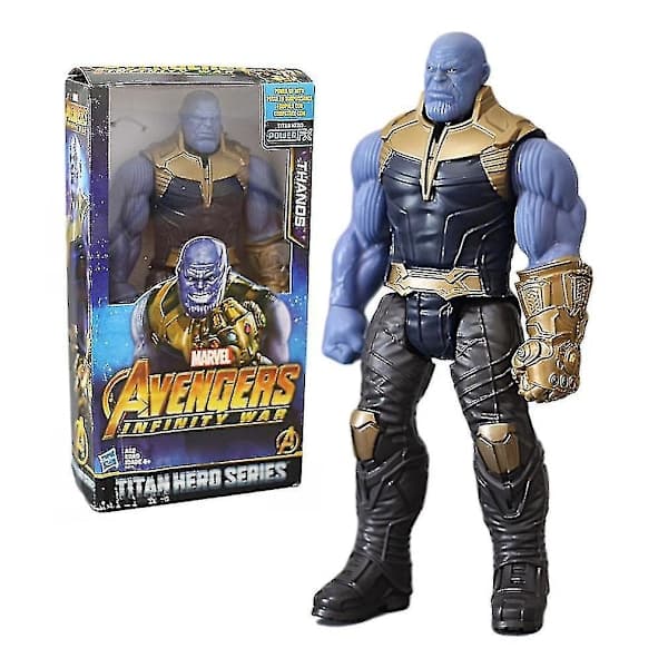 Krig Thanos Figur Leketøy Modell Samling