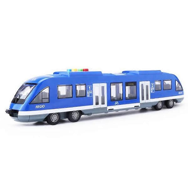 Simulerings By Subway Legetøjsbil Børnegave Lyd Lys Simulerings Subway Model