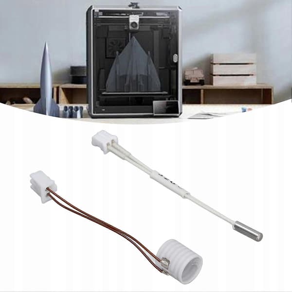 Termistor for Creality K1/K1 Max i husets temperatursensor-kontakt