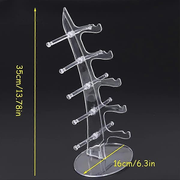 Lasipidike Lasiteline 5 lasille telineet Lasiteline Aurinkolasiteline