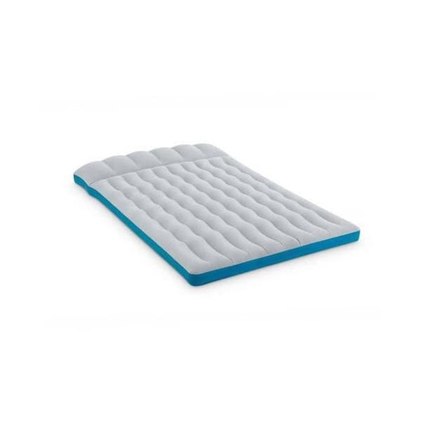 INTEX Oppblåsbar Campingmadrass - 2 Seter - Grå