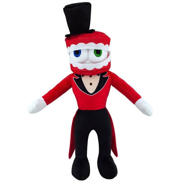 The Amazing Digital Circus Cartoon Theme Characters Plush Toys Kids Fans Collections Home Decor Gifts (FMY) Standing Caine