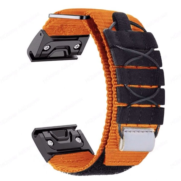 Nylon Loop Bracelet Watch Bracelet orange