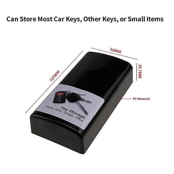Magnetisk Bilbund Anti-Tab Adsorptions Nøgleboks Not Specified