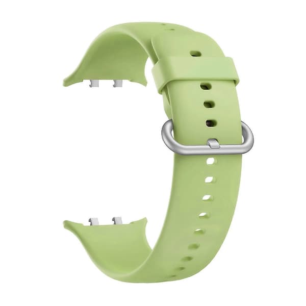 Sølvspenne Silikonrem Kompatibel med Honor Watch 5 Lime