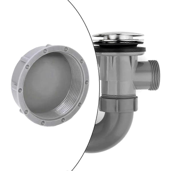 Diskho Avloppsrör Blindlock Avloppsplugg Apparatfälla Blindlock 5.6cm