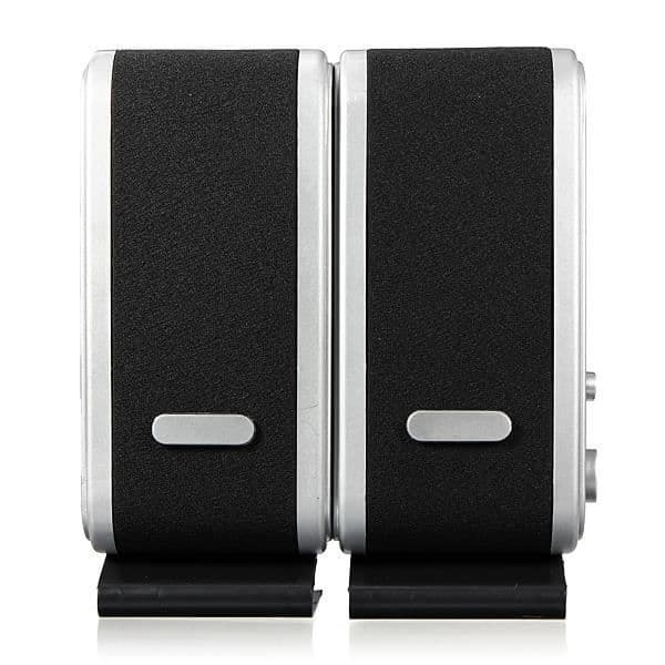 TEMPSA USB Stereo Computerhøjttalere til PC, Bærbar, Notebook, MP4, MP3, DC 5V