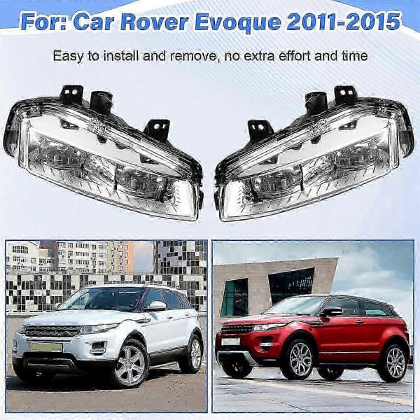 Tåkelys LR026089 for 2011-2015 Range Rover Evoque Bildeler Erstatningsdel