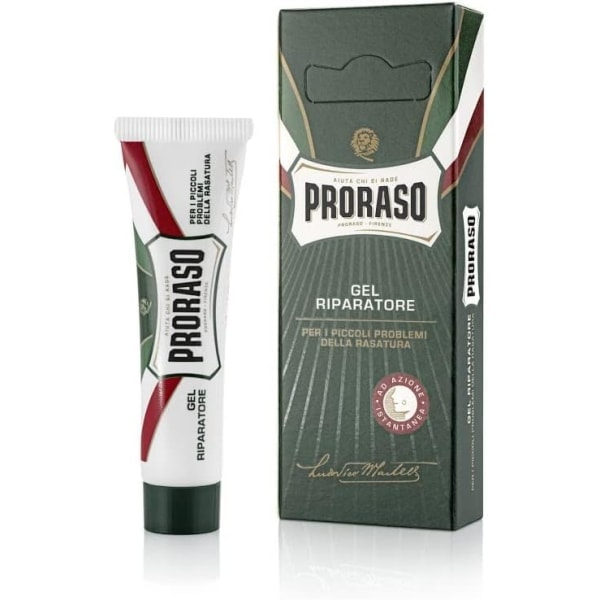 Proraso Green Gel Riparatore, 1-pakning (1 x 10 ml)