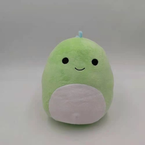 20 cm Squishmallow-pehmolelu, vaaleanpunainen koira green dinosaur