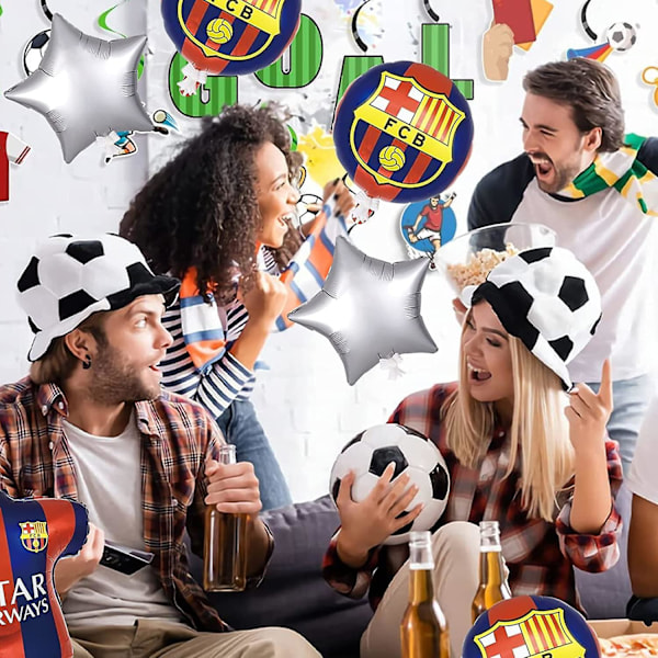 Fotbollsballonger i folie för VM