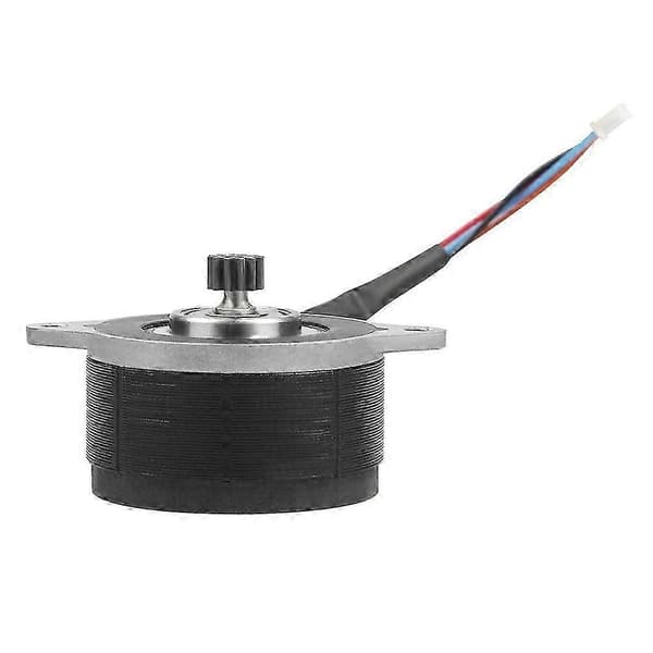 Til Creality Ekstrudermotor 1,8 grader presset 12-tands tandhjul cirkulær stepmotor til K1/K1 Max 3D-printer