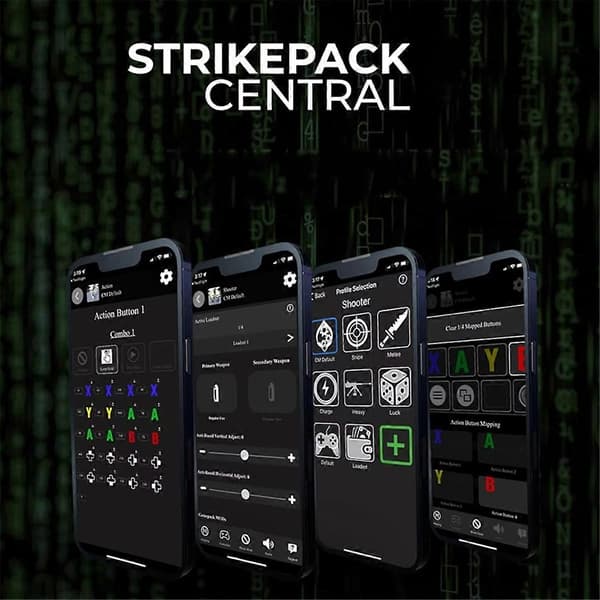 Kablet Strikepack Horizon D. Pack-adapter for S One-kontroller Forbedre spillingen din på IOS/Android