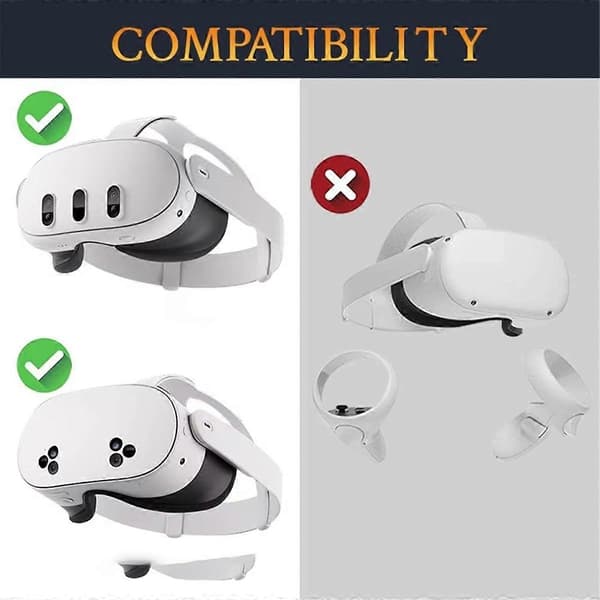 Til 3 VR Headset Controller Håndledsrem Controller Rem
