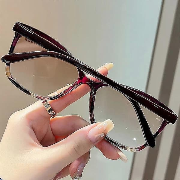 Oversized lesebriller +1.0 til +4.0 blue 1