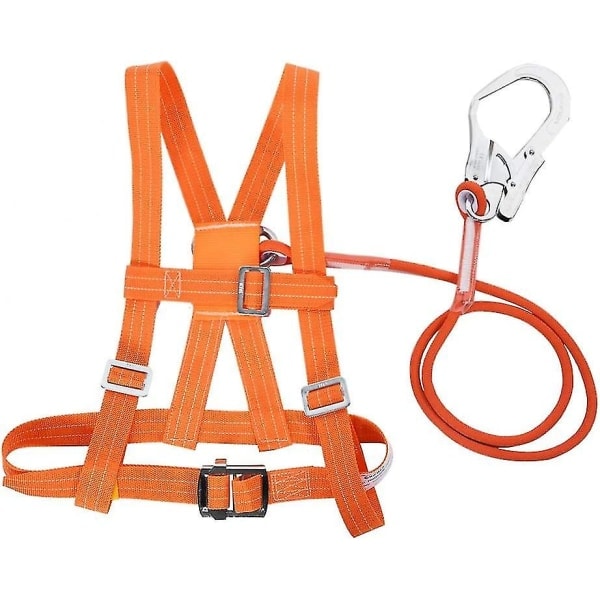 Safety harness kits, fall protection Safety harness Aerial work Fall protection harness (3m large buckle)