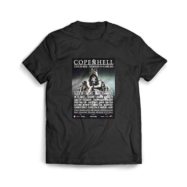 Copenhell 2013 Danmark Konsert Herre T-skjorte multicolor L