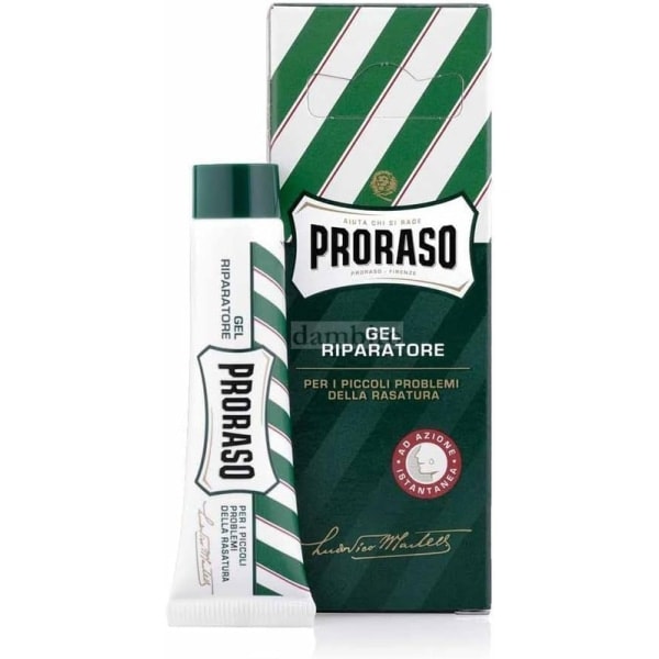 Proraso Green Gel Riparatore, 1-pakning (1 x 10 ml)