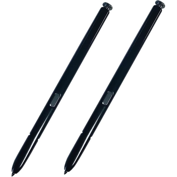 Pack Galaxy Note 20 Ultra S Pen Ersättning för Samsung Galaxy Note 20 Stylus Pen Note 20 Ultra 5G (utan Bluetooth) Stylus Pen S Pen (svart)