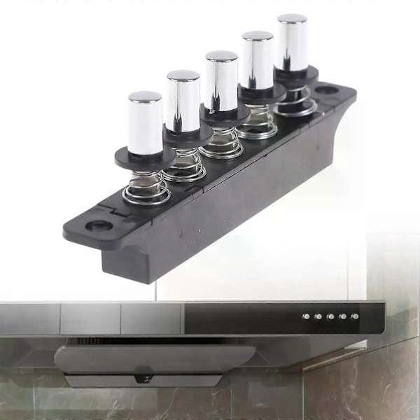 Emhætte Tastatur Switch 5 Tast Switch Kontrolpanel Universal til Køkken Emhætte Panel Controller Emhætte Tilbehør