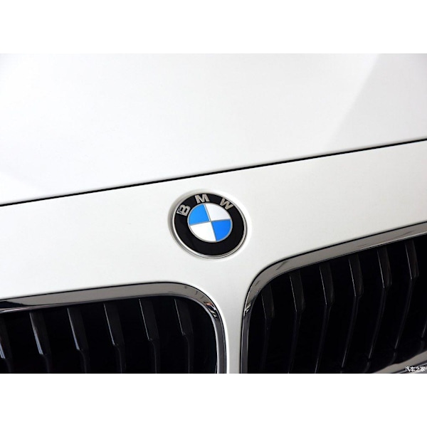 BM-W Emblem Huvud Logo för 82MM