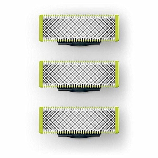 Erstatningsblader for barberhøvel kompatible med Philips Oneblade Erstatning One Blade Pro-blader for menn (Modell QP25XX QP26XX QP65XX)_qu 3 packs