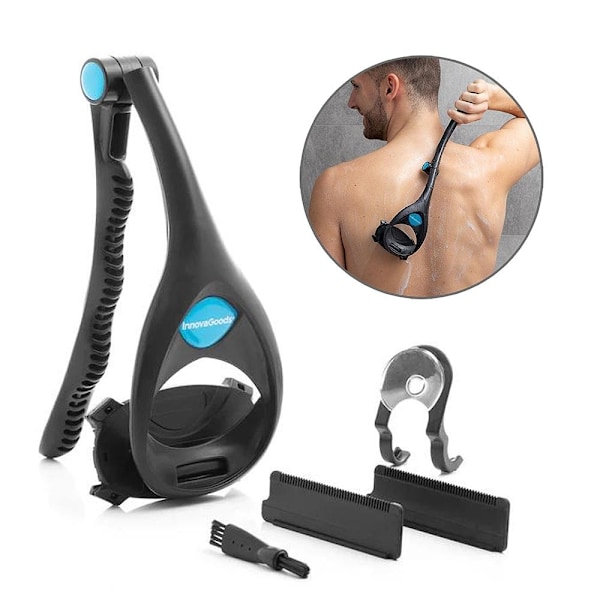 Folding razor for back and body - Perfect