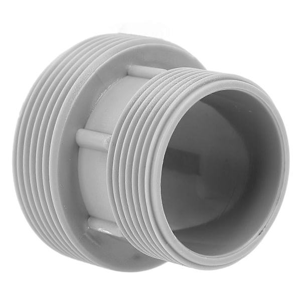 2 stk. Poolslangeadapter Konverteringsadapter Plast Universal Poolfilterpumpe Slangeadapter med Koblingstætninger til Intex 4560 til 58254 NO.3275