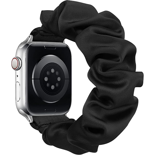 Scrunchies Kompatible med Apple Watch Remme 38mm 40mm Elastisk Mønstret Push Rem Kompatibel med Apple Watch Series 7 6 5 4 3 2 1 SE