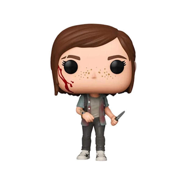 Funkopop The Last of Us Joel #620 Clicker #631 Ellie #601 Vinyl Figur Dockmodell Leksaker 620-withbox