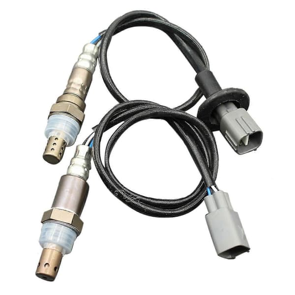 2 stk. Oxygen O2 Sensor 1 & 2 Til 04-07 2008 2009 Prius 1.5l Øvre+nedre