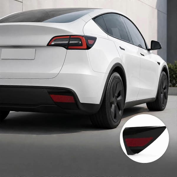 Til 2017-2023 Tesla Model 3 / Y Ladeportdæksel Baglygte Trimpanel 1518783-00-A Right