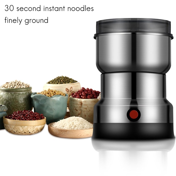 Hushållsmutter Spice Mixer Kornkvarn Kök Multifunktionell Elektrisk Kaffekvarn