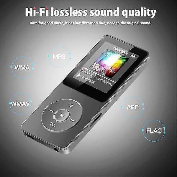 Bluetooth MP3/MP4 Walkman musikspelare e-bok 8GB