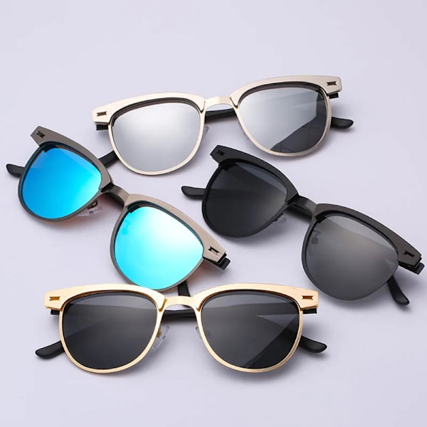 Miesten aurinkolasit naisten design-merkki Ajo-lasit HD Polarisoitu masculino Miesten lasit Asusteet Aurinkolasit miehille Oculos musta-musta black-black Black